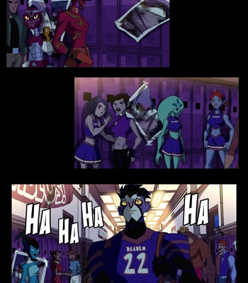 [Kikuharu Nakamura] Nega Ben Comic – Ben 10 x Rook [Eng] — 098