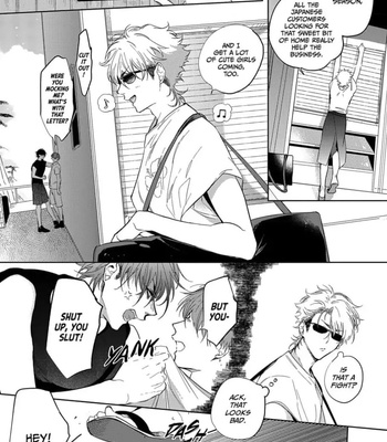 [SOUTOME Emu] Seme×Seme ♂n the beach [Eng] — 9