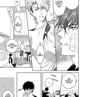 [SOUTOME Emu] Seme×Seme ♂n the beach [Eng] — 18