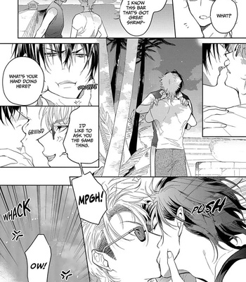[SOUTOME Emu] Seme×Seme ♂n the beach [Eng] — 046