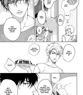 [SOUTOME Emu] Seme×Seme ♂n the beach [Eng] — 062