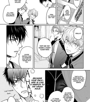[SOUTOME Emu] Seme×Seme ♂n the beach [Eng] — 070