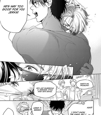 [SOUTOME Emu] Seme×Seme ♂n the beach [Eng] — 133