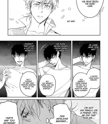 [SOUTOME Emu] Seme×Seme ♂n the beach [Eng] — 141