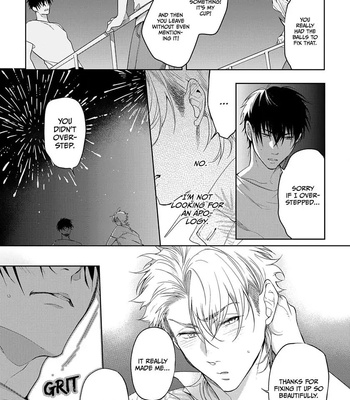 [SOUTOME Emu] Seme×Seme ♂n the beach [Eng] — 143
