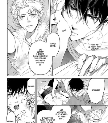 [SOUTOME Emu] Seme×Seme ♂n the beach [Eng] — 157