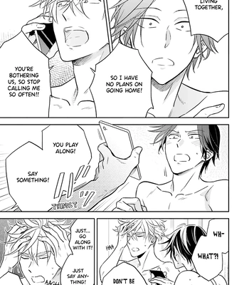 [Inui Nao] Midnight Conflict – Vol.01 [Eng] — 131