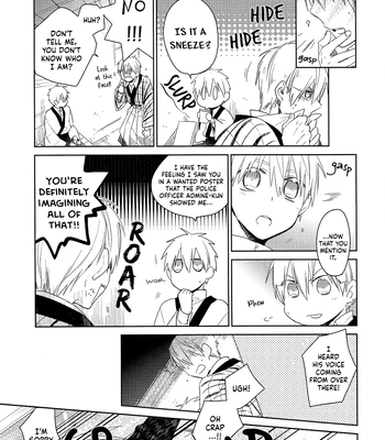 [TAM (Tamiya Komo)] Kuroko no Basket dj – Akashi Ayakashi Kiseki Kitan 2 [ENG] — 005
