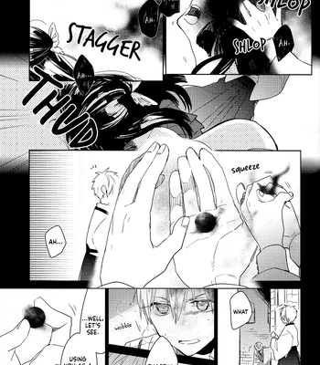 [TAM (Tamiya Komo)] Kuroko no Basket dj – Akashi Ayakashi Kiseki Kitan 2 [ENG] — 015
