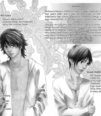 [Sakiya Haruhi, YAMAMOTO Kotetsuko] Ano Hi no Kimi wo Dakishimeta nara – Vol.02 [Eng] — 006