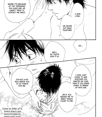 [Sakiya Haruhi, YAMAMOTO Kotetsuko] Ano Hi no Kimi wo Dakishimeta nara – Vol.02 [Eng] — 030