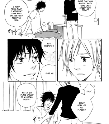[Sakiya Haruhi, YAMAMOTO Kotetsuko] Ano Hi no Kimi wo Dakishimeta nara – Vol.02 [Eng] — 188
