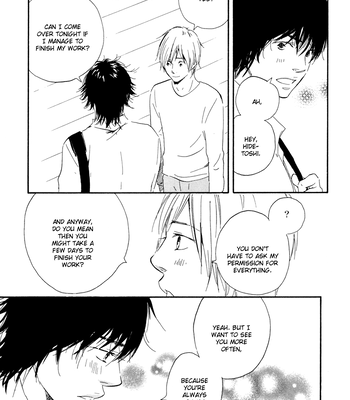 [Sakiya Haruhi, YAMAMOTO Kotetsuko] Ano Hi no Kimi wo Dakishimeta nara – Vol.02 [Eng] — 034