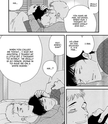 [shinaga Fumi] What did you eat Yesterday dj – Kenji and Shiro-san 7 [Eng] — 031