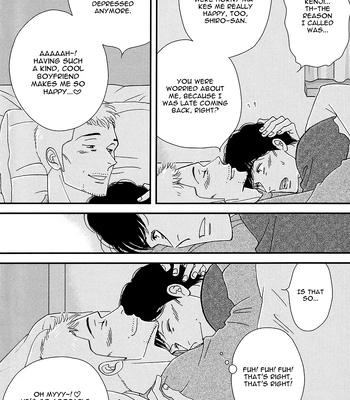 [shinaga Fumi] What did you eat Yesterday dj – Kenji and Shiro-san 7 [Eng] — 032