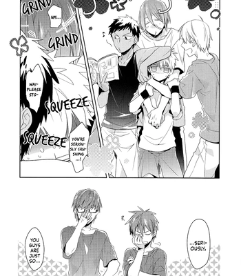 [TAM (Tamiya Komo)] Kuroko no Basket dj – Sawatte, Kawatte [ENG] — 005