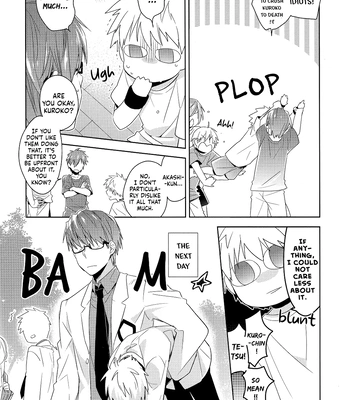 [TAM (Tamiya Komo)] Kuroko no Basket dj – Sawatte, Kawatte [ENG] — 006