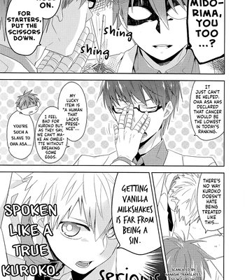 [TAM (Tamiya Komo)] Kuroko no Basket dj – Sawatte, Kawatte [ENG] — 007