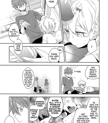 [TAM (Tamiya Komo)] Kuroko no Basket dj – Sawatte, Kawatte [ENG] — 009