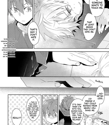 [TAM (Tamiya Komo)] Kuroko no Basket dj – Sawatte, Kawatte [ENG] — 010