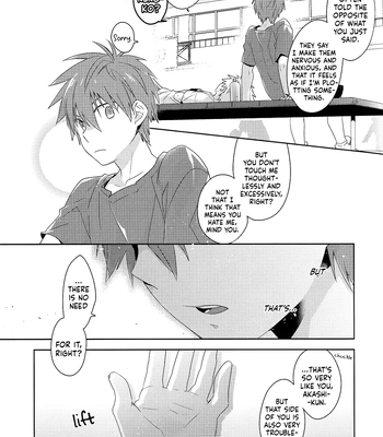[TAM (Tamiya Komo)] Kuroko no Basket dj – Sawatte, Kawatte [ENG] — 011