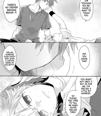 [TAM (Tamiya Komo)] Kuroko no Basket dj – Sawatte, Kawatte [ENG] — 012