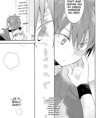 [TAM (Tamiya Komo)] Kuroko no Basket dj – Sawatte, Kawatte [ENG] — 013