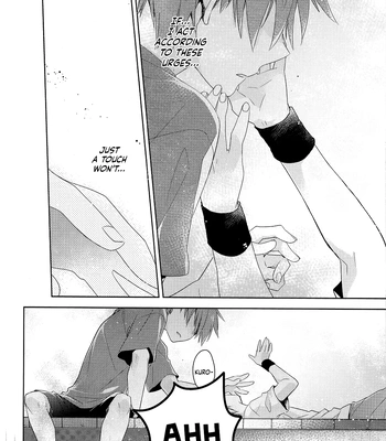 [TAM (Tamiya Komo)] Kuroko no Basket dj – Sawatte, Kawatte [ENG] — 014
