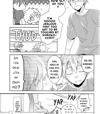 [TAM (Tamiya Komo)] Kuroko no Basket dj – Sawatte, Kawatte [ENG] — 015
