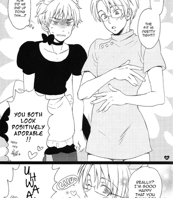 [Spira Mirabilis] Pub! Cosplay Honey – Hetalia dj [Eng] — 7
