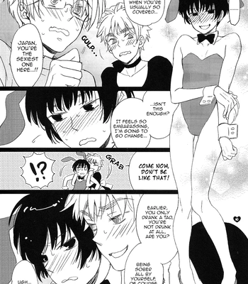 [Spira Mirabilis] Pub! Cosplay Honey – Hetalia dj [Eng] — 10