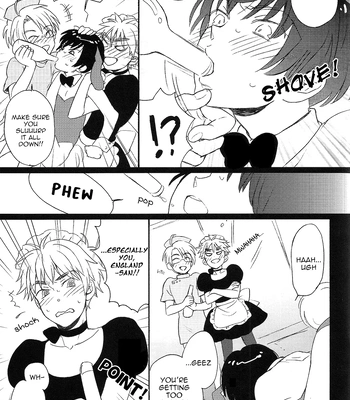 [Spira Mirabilis] Pub! Cosplay Honey – Hetalia dj [Eng] — 11