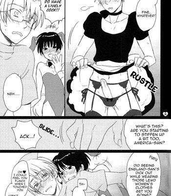 [Spira Mirabilis] Pub! Cosplay Honey – Hetalia dj [Eng] — 13