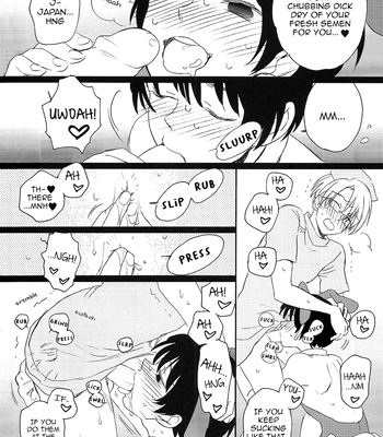 [Spira Mirabilis] Pub! Cosplay Honey – Hetalia dj [Eng] — 14