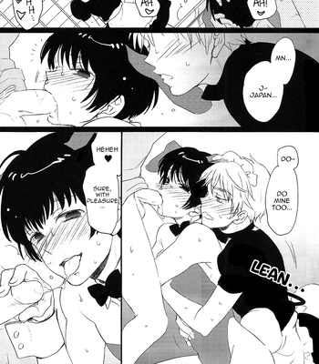 [Spira Mirabilis] Pub! Cosplay Honey – Hetalia dj [Eng] — 15