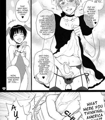 [Spira Mirabilis] Pub! Cosplay Honey – Hetalia dj [Eng] — 18
