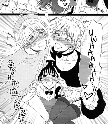 [Spira Mirabilis] Pub! Cosplay Honey – Hetalia dj [Eng] — 021