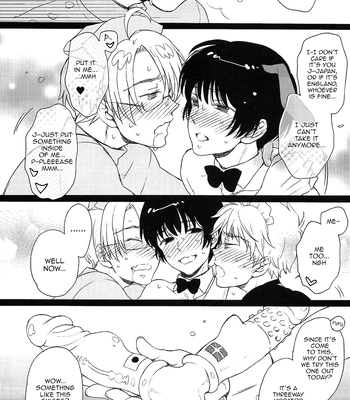 [Spira Mirabilis] Pub! Cosplay Honey – Hetalia dj [Eng] — 022
