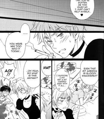 [Spira Mirabilis] Pub! Cosplay Honey – Hetalia dj [Eng] — 027