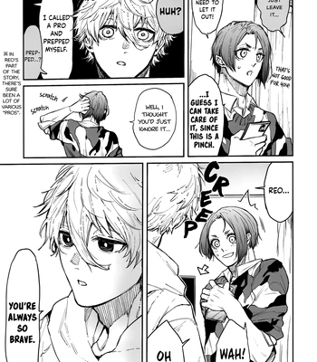 [Minnie] Aphrodisiac Anthology – Blue Lock dj [Eng] — 8