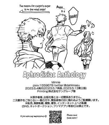 [Minnie] Aphrodisiac Anthology – Blue Lock dj [Eng] — 11