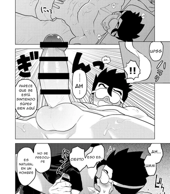 [Tousoku Chokusen Undou (Pain)] Gokuraku e Youkoso – Dragon Ball Z dj [Spa] — 13