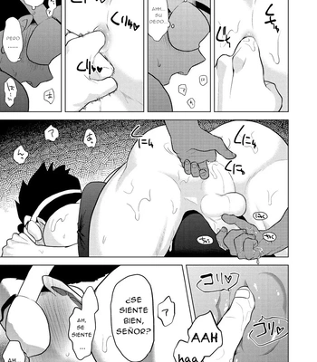 [Tousoku Chokusen Undou (Pain)] Gokuraku e Youkoso – Dragon Ball Z dj [Spa] — 16