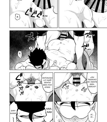 [Tousoku Chokusen Undou (Pain)] Gokuraku e Youkoso – Dragon Ball Z dj [Spa] — 019