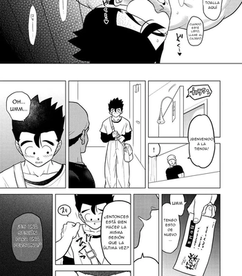 [Tousoku Chokusen Undou (Pain)] Gokuraku e Youkoso – Dragon Ball Z dj [Spa] — 026
