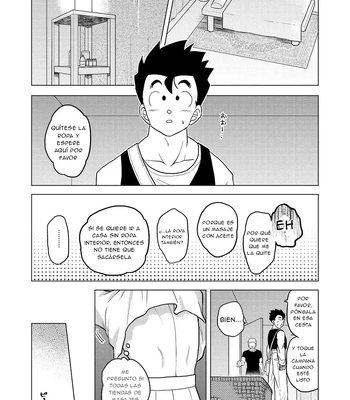 [Tousoku Chokusen Undou (Pain)] Gokuraku e Youkoso – Dragon Ball Z dj [Spa] — 3