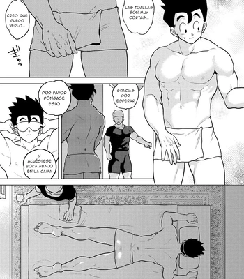 [Tousoku Chokusen Undou (Pain)] Gokuraku e Youkoso – Dragon Ball Z dj [Spa] — 4