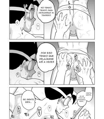 [Tousoku Chokusen Undou (Pain)] Gokuraku e Youkoso – Dragon Ball Z dj [Spa] — 8
