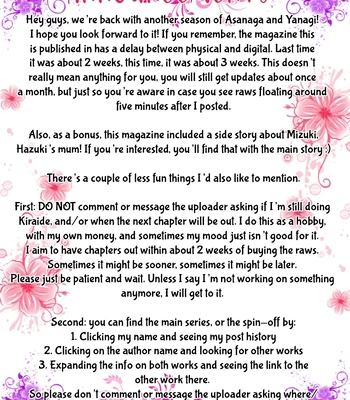 [Hijiki] Kiraide Isasete – Asanaga-sensei to Yanagi-sensei – Vol.02 [Eng] (update c.3)