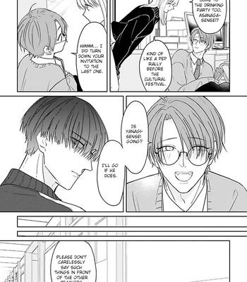 [Hijiki] Kiraide Isasete – Asanaga-sensei to Yanagi-sensei – Vol.02 [Eng] (update c.3) — 10